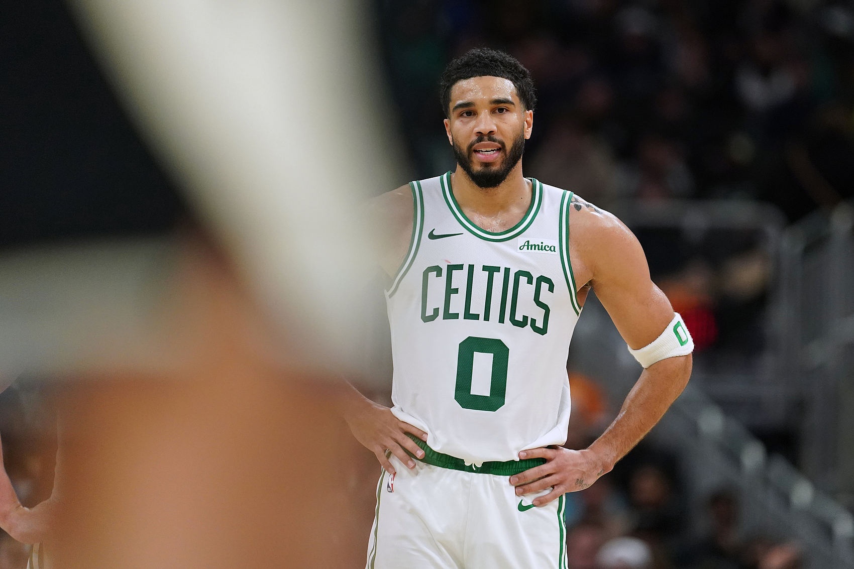 leyu-塔图姆：本周才决定出战MSG的这场比赛 赛前还告诉自己要放松